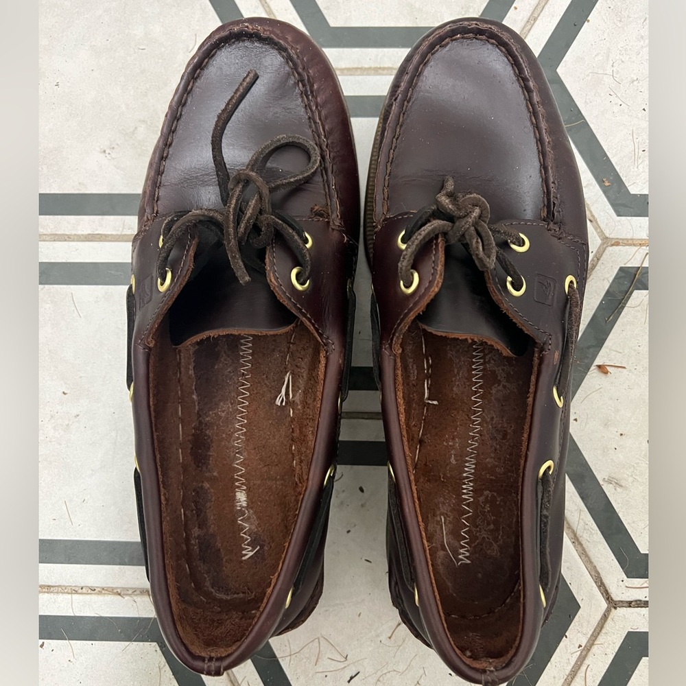 Sperry boatshoes us8.5